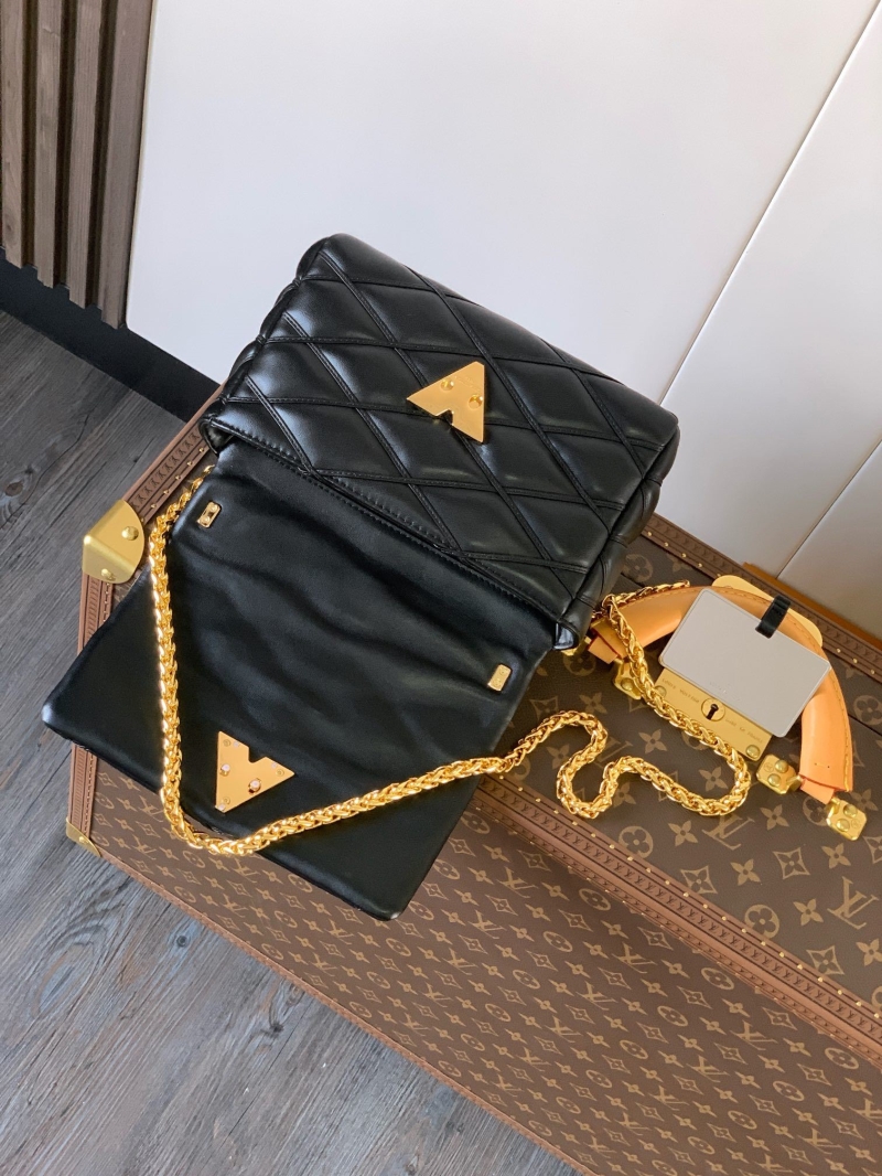 LV Twist Denim Bags